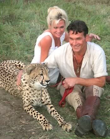 Did you find Patrick Swayze att...